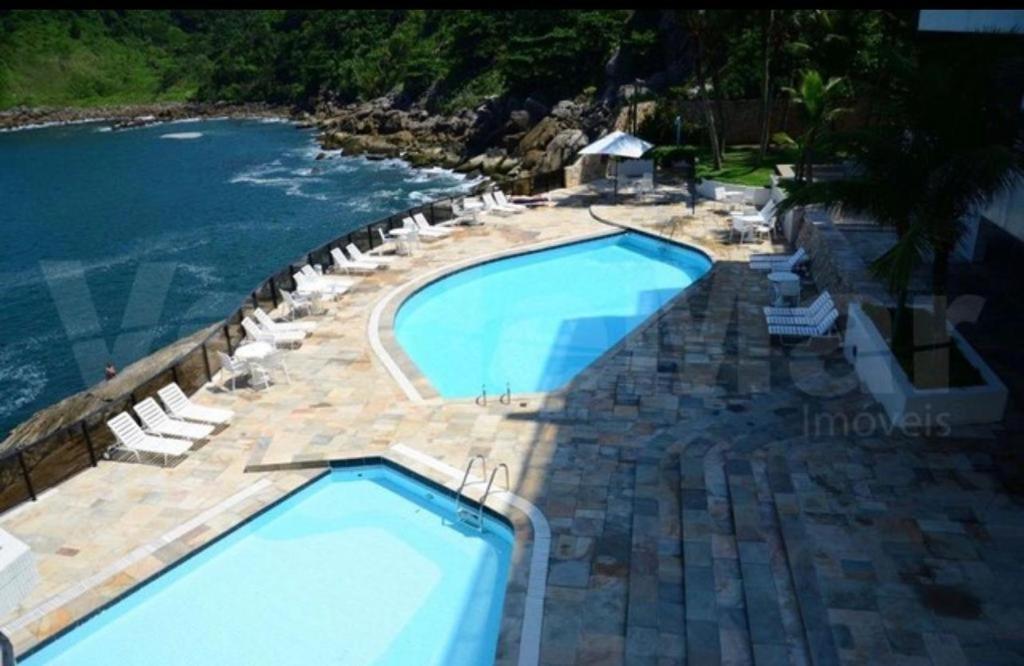 Apartamento Costao Tartarugas Tortuga Guarujá